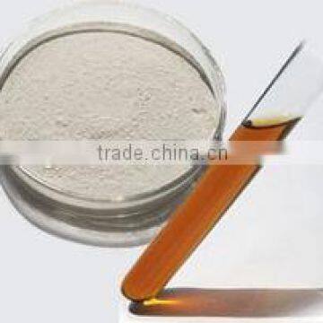 Diatomite filter aid for starch products manufacture