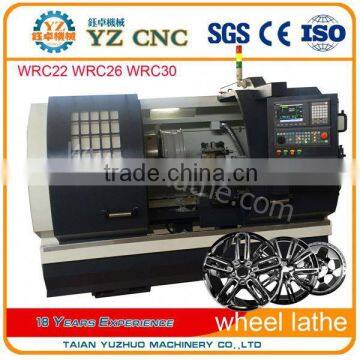 Hot New Products For 2016 Alloy Wheel Repair CNC Lathe Quality Choice photo-2
