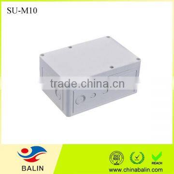 Coaxial cable junction box