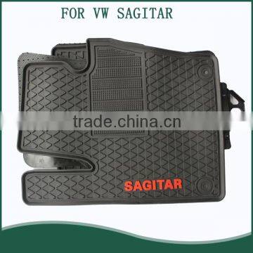 Factory Wholesale Full Set Position Auto Car Floor Mats For VW SAGITAR