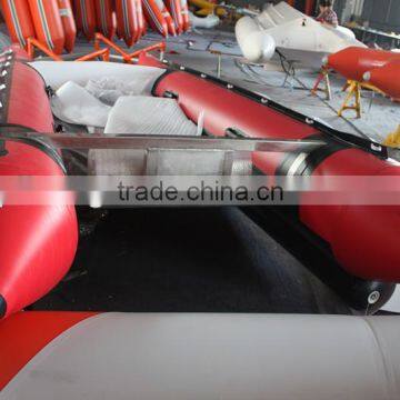 inflatable boat catamaran