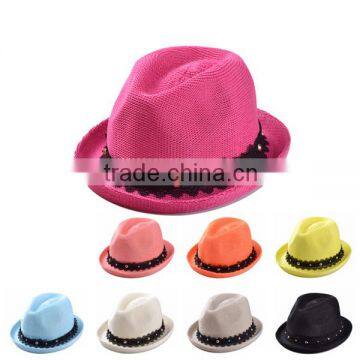 2014 Wholesale Promotional Cheap Manufacture Fashion China Braid Women Straw Hat