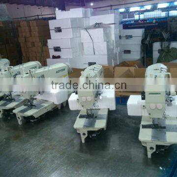 Heavy Duty Twin Needle Lockstitch Sewing Machine 872 875 photo-4