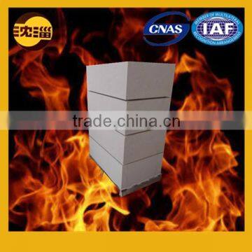 Refractory bricks glass furnace tin bath brick vibration molding brick perforated block manufacturer