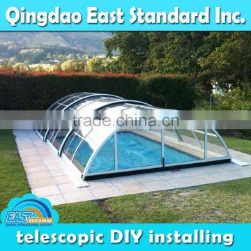 large span cheap pool enclosure kits