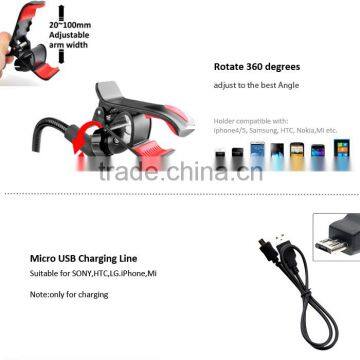 2016 NEW Universal Dual USB Cigarette Socket Car Charger for Iphone6 photo-2