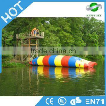 2016 Hot Sale water blob, inflatable water banana boat, inflatable water games