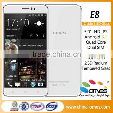 5.0 inch 3G android smartphone, MTK6580 quad, android 5.1, 5.0inch 1280*720p HD, big battery