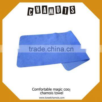 Large size body drying pva chamois swimming towel