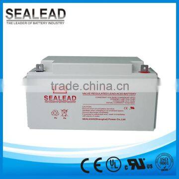 SEALEAD 65ah 12 voltage storage battery