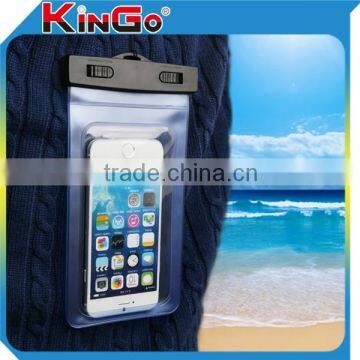 Quality PVC Mobile Phone Cell Phone Waterproof Phone Bag for Swimming