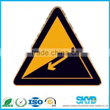 design&customized pp corrugated plastic sign