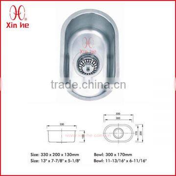 304 stainless steel kichen sink manufacturing