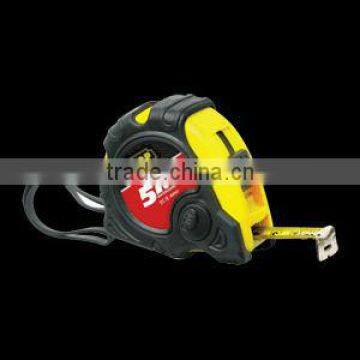 3 stop auto lock steel tape measure