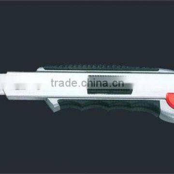 auto load auto lock utility knife cutter with replace blade