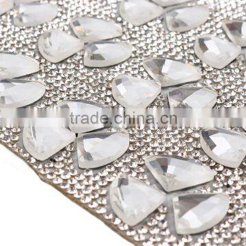 Hot Fix Rhinestone Mesh,hotfix Rhinestone Trimming