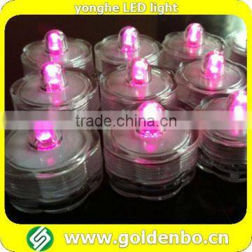 Submersible led tea lights YH-5006