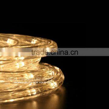 120V Warm White LED Flexible Rope Light