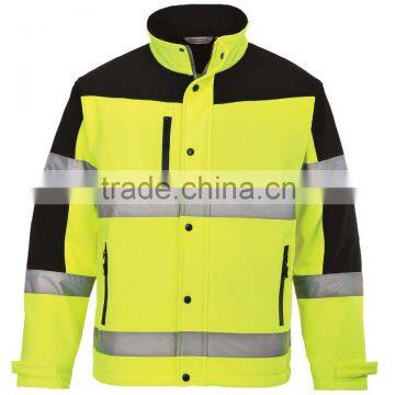 High Visibility Safety Reflective Jacket