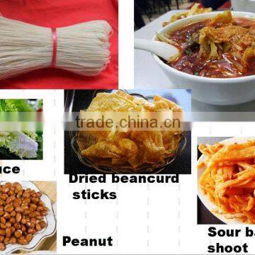 Chinese Traditional Non-fried Instant Noodle Liuzhou River Snail Rice Noodle Wholesale photo-6