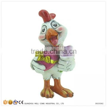 2017 Best Gifts for Girls Decorative Rooster Figurines