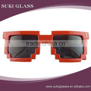 Pixel sunglasses colorful funny sunglasses UV sunglass manufacture