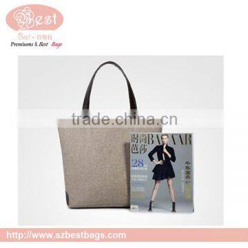 Luxury apparel shopping bag