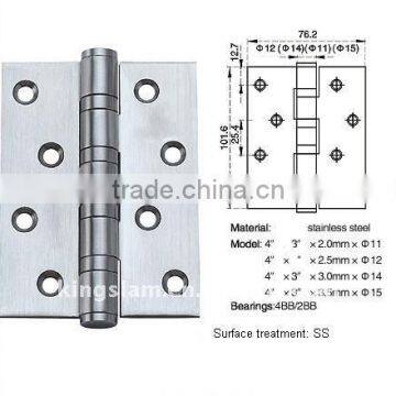 stainless steel door hinges