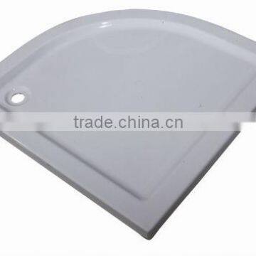 White Acrylic Anti Slip Shower Tray photo-3