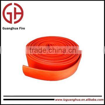 6 inch pvc agriculture farm irrigation lay flat hose