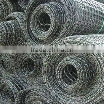 Bio filter screening grid for waste water treatment