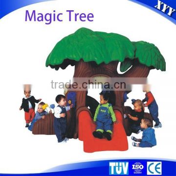 Magic tree kids plastic house for kids,Playhouses, Plastic Playhouse