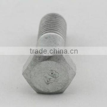 Low Carbon steel Hexagon Head Bolts DIN601