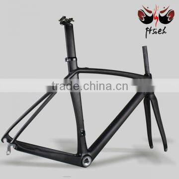 Road racing road frame with fork,BSA/BB30/PF30, Size 50cm,52cm,54cm,56cm,58cm