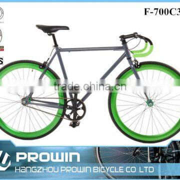 modern 700c fixed gear bike/fixed speed bike with fixed gear wheelset (PW-F700C317)