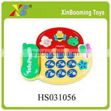 Plastic B/O Telephone Toys, Educational Toys