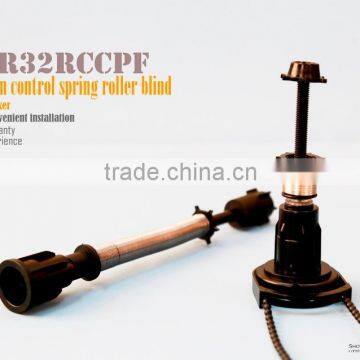 Chain control spring roller shade and blinds