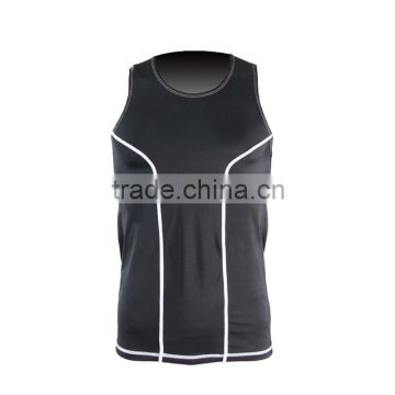 OEM custom stable and high quality sleeveless baselayer for men