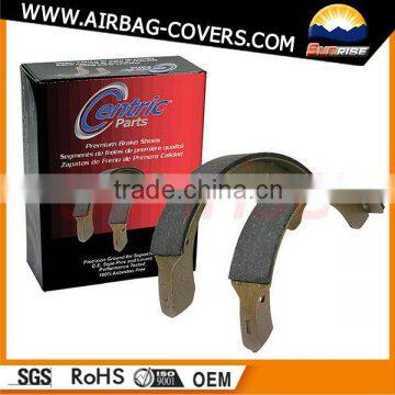 high performance brake shoe semi metal carbon ceramic