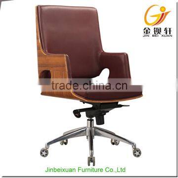 Luxury leather comfortable big boss chair HE-517