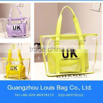 2015 China Guangzhou customized transparent plastic bag