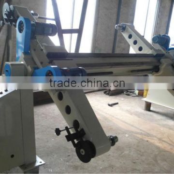 Carton packaging machinery ZJ Electric Mill Roll Stand