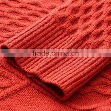 Ladies Trendy Long Sleeve Sweater European Stylish Knitting Pattern Sweater Dress photo-5