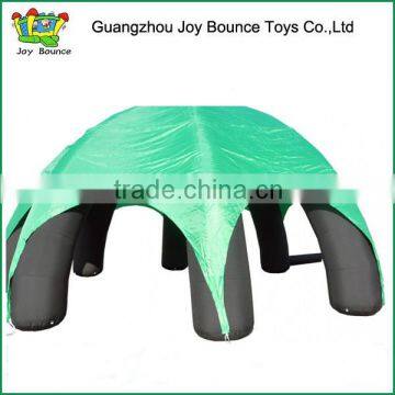 Giant Inflatable Event & Exhibition Green Tent for sale