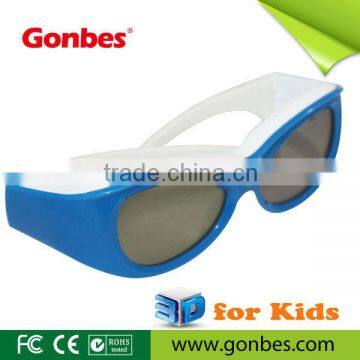 Kids Size 3d glasses for DLP-LINK projector