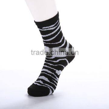 Leopard Print Lady Socks Zebra-stripe Socks Lady Socks