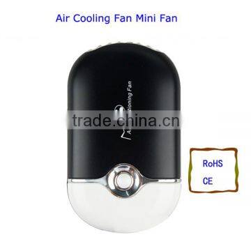 New Products 2016 Electric Rechargeable Portable Fan, RoHS Air Cooling Fan Mini Fan