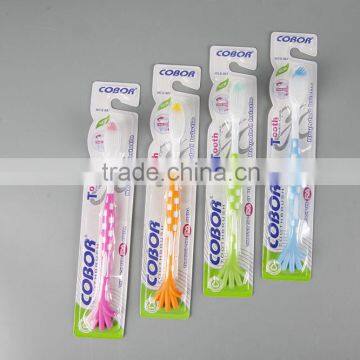 the cartoon hand and free sample silicon home adult toothbrush
