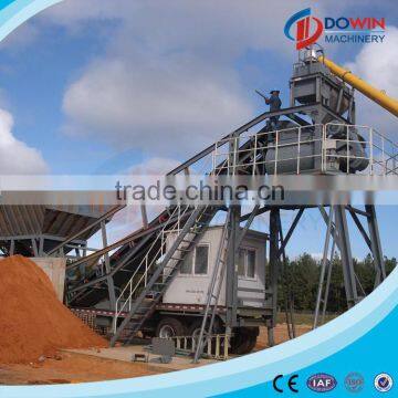 YHZS35 best sale mobile concrete batching plant india