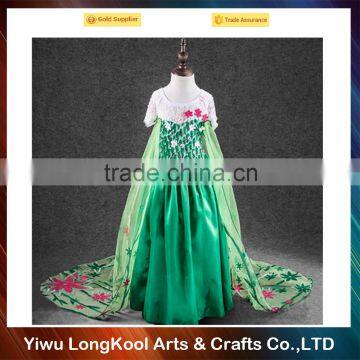 China manufacturer direct sale fancy princess tutu dresses wholesale kids frozen dresses